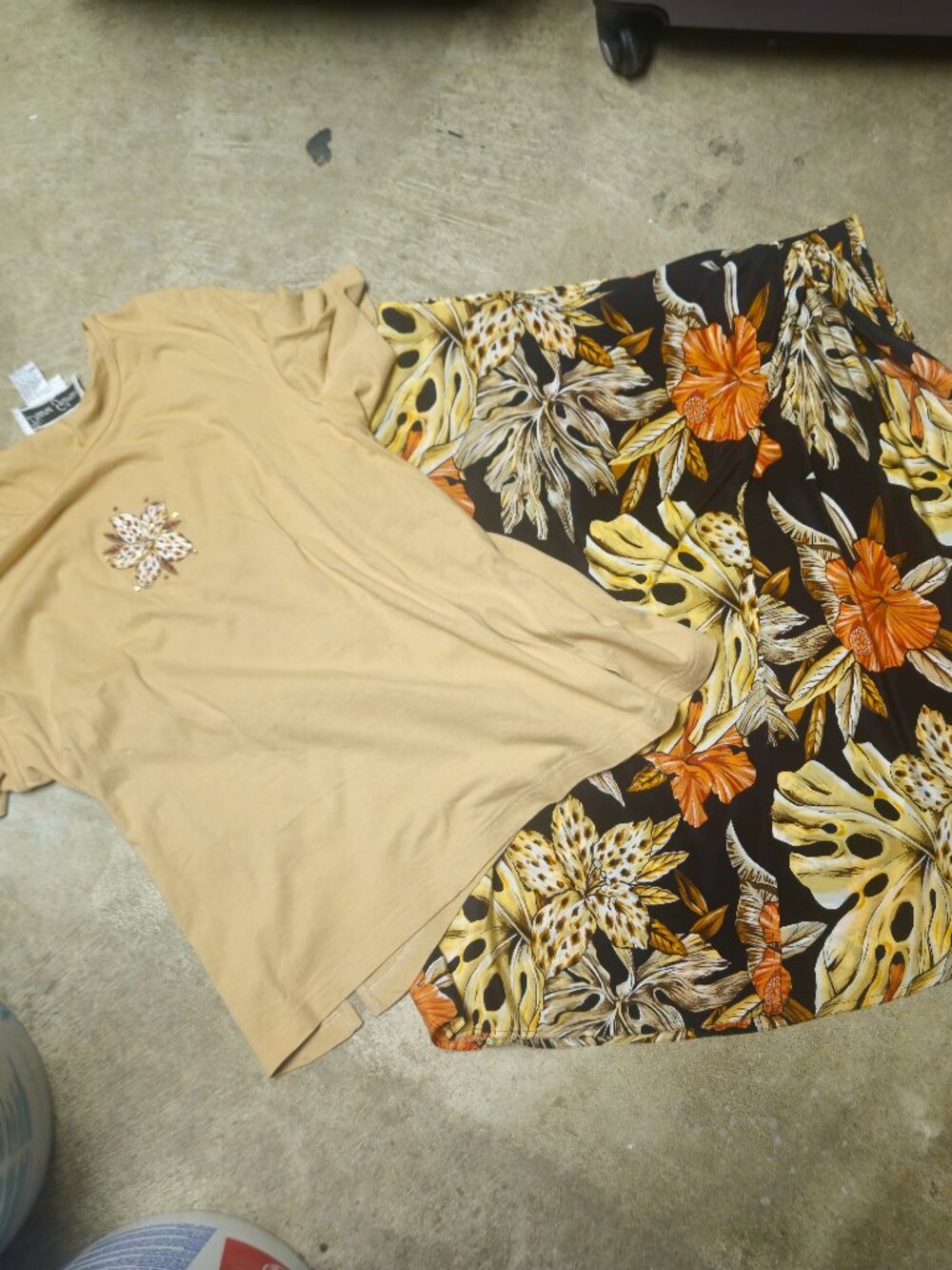Diane Gilman Silk Set Large Size